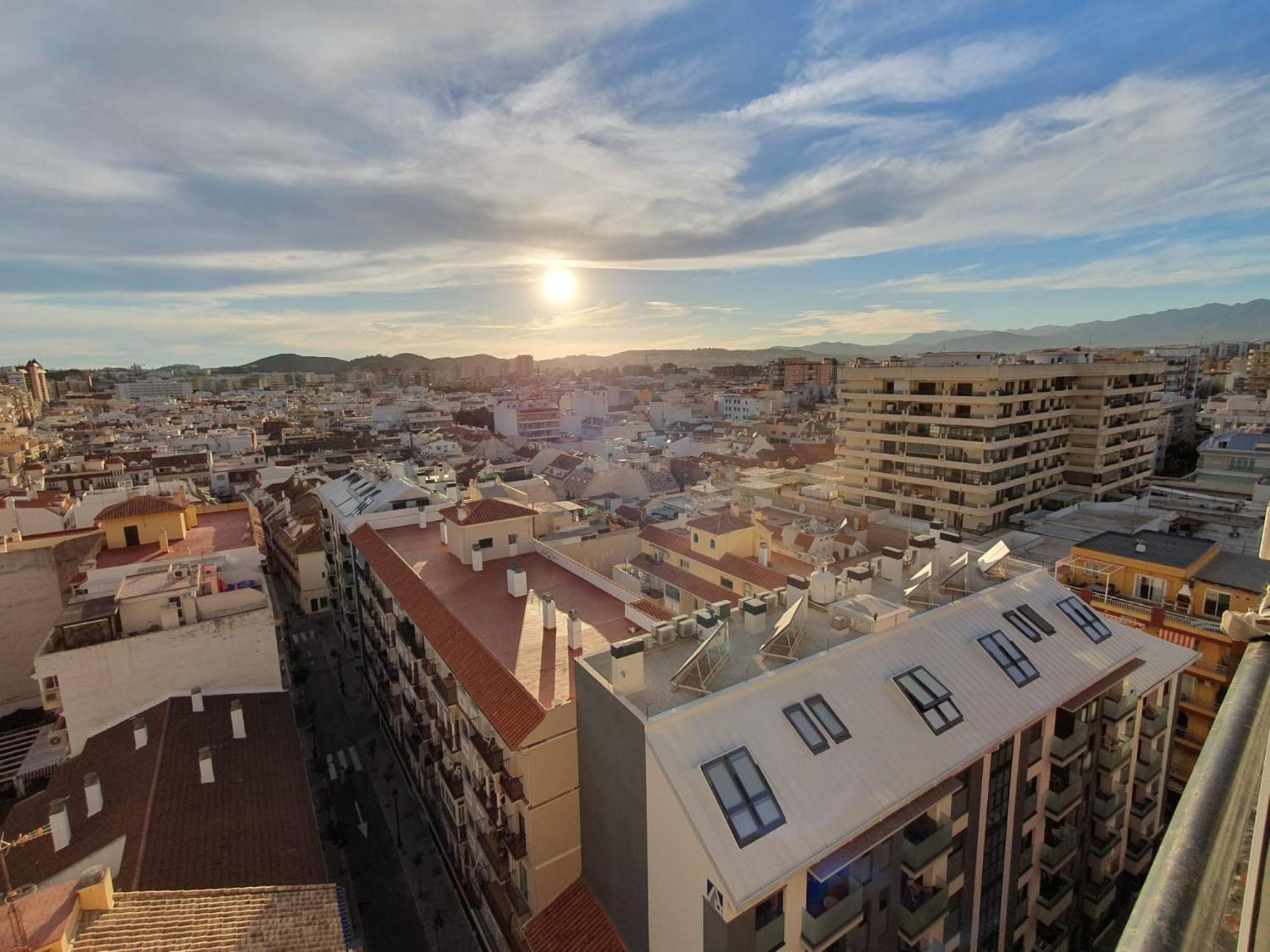 Apartamento Moderno Centrico Apartman Fuengirola Kültér fotó